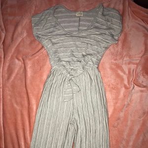 Grey cotton jumpsuit ⭐️